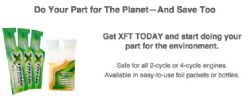 Xtreme Fuel Treatment (XFT) 4 - Foil Packs