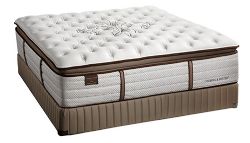 Steams and foster pillow top plush or firm mattress